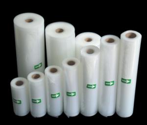 China Gravure Printed Vacuum Sealer Plastic Rolls ISO9001 Vacuum Pack Plastic Bags factory