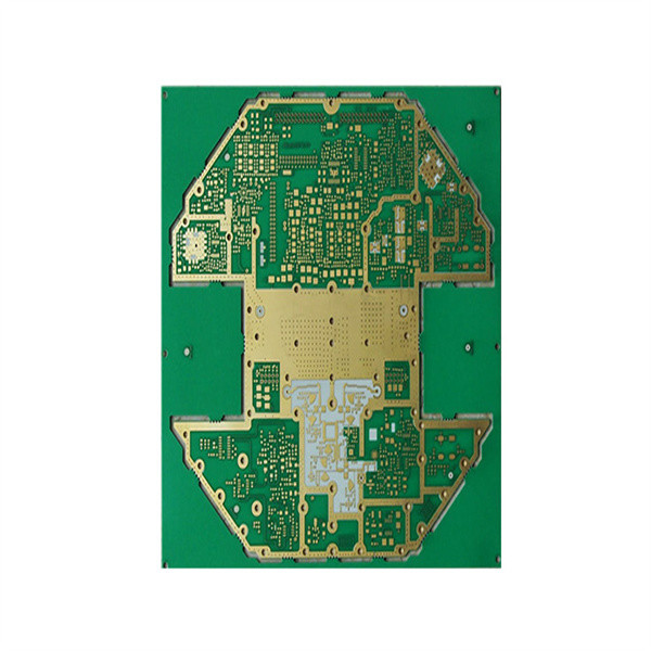 China High Frequency Signal RF Prototype FR4 Circuit Board PCB 9Ghz For Millimeter Wave Radar factory