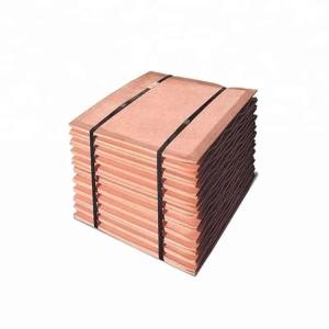 China High Durability Copper Cathode For National Defense Industry factory