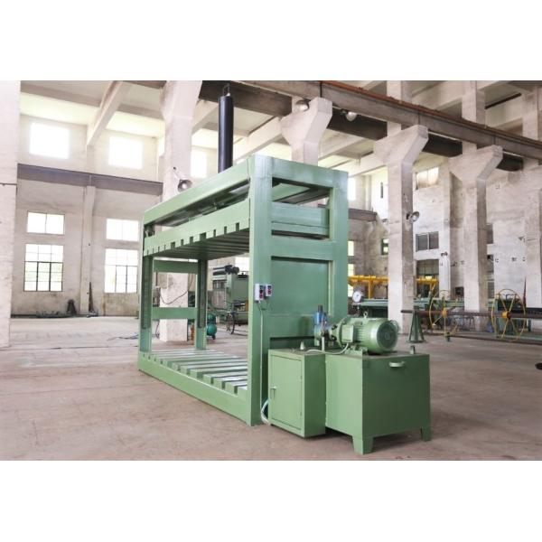 Automatic Hexagonal Mesh Packing Machine 80KN Pressure , 700mm Working Stroke