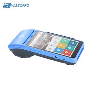 China 5.5 Inch Touch Screen Smart POS Terminal Thermal Printer Inbedded factory