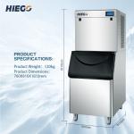 Stainless Commercial 300Kg Cube Ice Making Machine For Bar