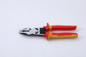 China 9in Insolated Tools 1000V Multifunctional Wire Stripping Pliers VDE Handle factory