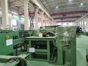 China Sheet Slitting Machine 1.0mm - 16mm Thickness Precision Tubes Making factory
