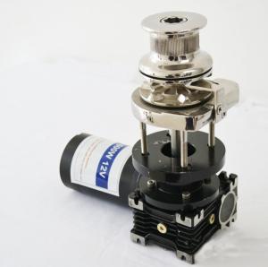 China 24V 400W Stainless Steel Windlass Anchor Winch Vertical electric factory