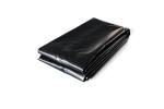 Water Proof PVC Coated Flatbed Printable Black Lightweight Steel Tarps