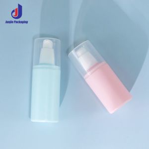 PE Material Cosmetic Lotion Bottles 100ml / 120ml Sunscreen Lotion Bottle For