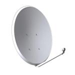 Large High Gain Amplified Ku Band 130cm Satellite Dish HDTV Digital Outdoor TV
