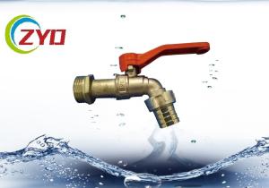 China 3 / 4 Inch Bibcock Taps For Water Using High Pressure Different Size Optional factory