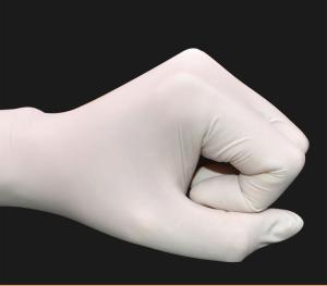China Hospital Sterile Latex Surgical Gloves Powder Free ISO 13485 Approved factory