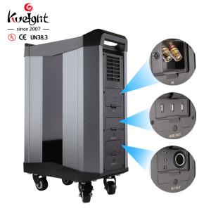 China 2000w Lithium Ion Phosphate Battery 2515Wh Lifepo4 Portable Energy Storage factory