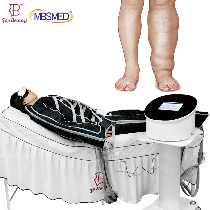 Infrared Ems 3 In 1 Professional Slimming Pressotherapie Presoterapia Lymphatic Drainage Pressotherapy Machine