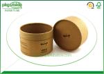Handmade Cardboard Tube Boxes Embossing Surface Finish Damp - Proof Eco -