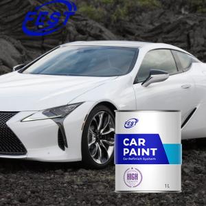 China Protect Vehicle'S Paint 2K Topcoat And 1K Extra White Low Voc factory