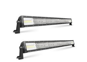 China High Power Led Off Road Driving Lights Aluminum 6063 Stainless Steel Material factory