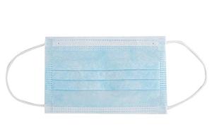 China Anti Bacteria Disposable Earloop Face Mask 3 Layers Smooth Inner Lining factory