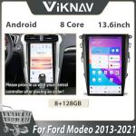 Viknav Car Radio For Ford Mondeo (2013-2021) 13.6 inch Android Auto Audio 8 Core