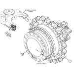 527-7077 511-6008 511-6009 For CAT Excavator 318F 320GC 323GC 325F Travel
