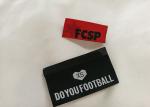 Fabric Printed Woven Clothing Labels For Children'S Custom Brand Logo