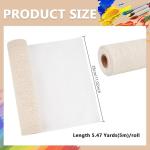 Customize Size Linen Art Canvas Roll 280gsm Thickness For Artists Painting