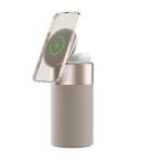 15W Wireless Charger Magnetic Mobile Phone Holder Speaker Chargers with QC3.0
