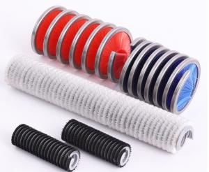 China Industrial Spring Brush Steel Wheel Winding Derusting Polishing Brush Cleaning Derusting factory