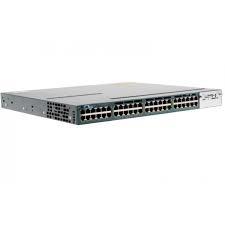 China Cisco WS-C3560X-48PF-E 48-Port POE Switch w/ C3KX-PWR-1100WAC factory