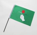 Double Sided Printed Hand Waving Flags