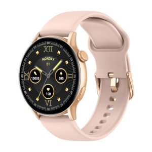 KW252A Premium Classic Design AMOLED Smartwatch with 60Hz FPS, Sleep Monitoring, and Local Music Storage – A Timeless Wearable Experience