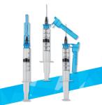 FDA510K CE ISO Sterile Medical Disposable Syringe With Safety Needle For Medical