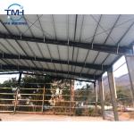 H Beam Welding Fabrication Prefabricated Building Pre Fab Workshop