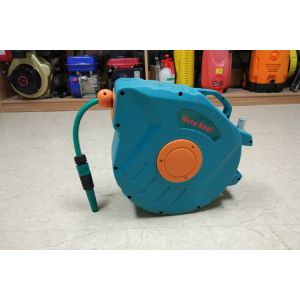 China Self-Laying System Retractable Water Hose Reel For Hose Neat Auto Retraction on sale