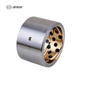 China Graphite Bronze Alloy Bearing Oiles Self Lubricating Bearing Casting Steel factory