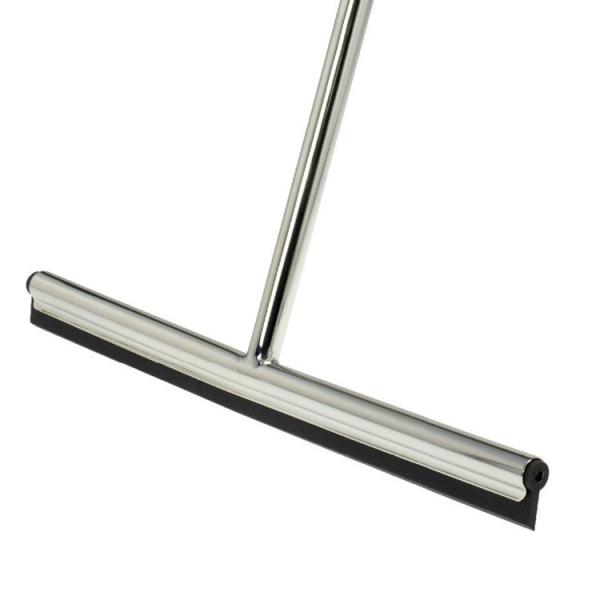 stainless steel long handle floor cleaning wiper for the hall household floor