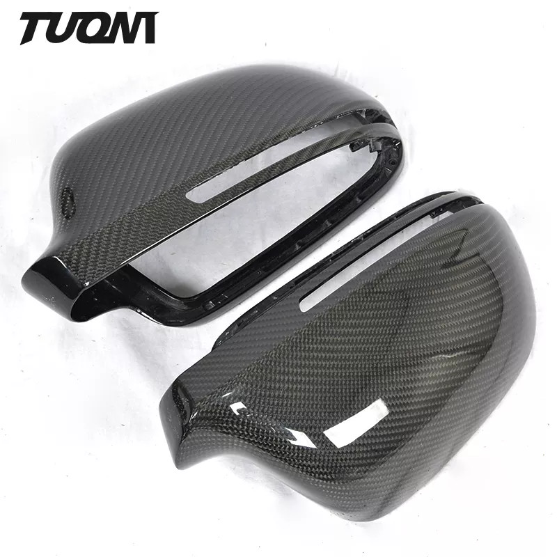 Genuine Carbon Fiber Mirror Cover For Audi A3 A4 B8.5 A5 S5 RS5 RS3 RS4
