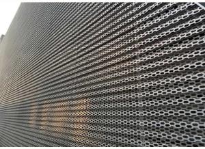 China 450mm Width Punched Steel Mesh Corrosion Resistant For Screening factory