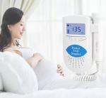 Heartbeat Baby Monitor Pocket Intelligent Fetal Doppler Heart Monitor