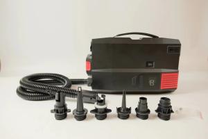 China Electric Air Pump Cordless Digital Electric Paddle Board Air Pump factory