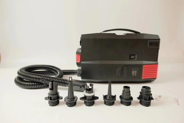 12V Rechargeable Cordless Digital Gauge Electric 20psi Paddle Board SUP Pump