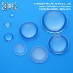 Molded Polishing Borosilicate Glass Lens For Floodlight Lenses