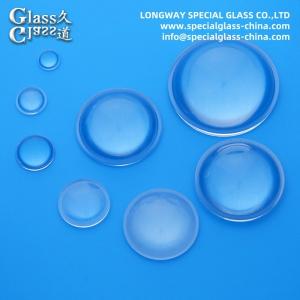 China Molded Polishing Borosilicate Glass Lens For Floodlight Lenses factory
