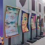 Supplier Sale Curved 27 Inch Touch Screen Arcade Gaming Display LED Light Touch