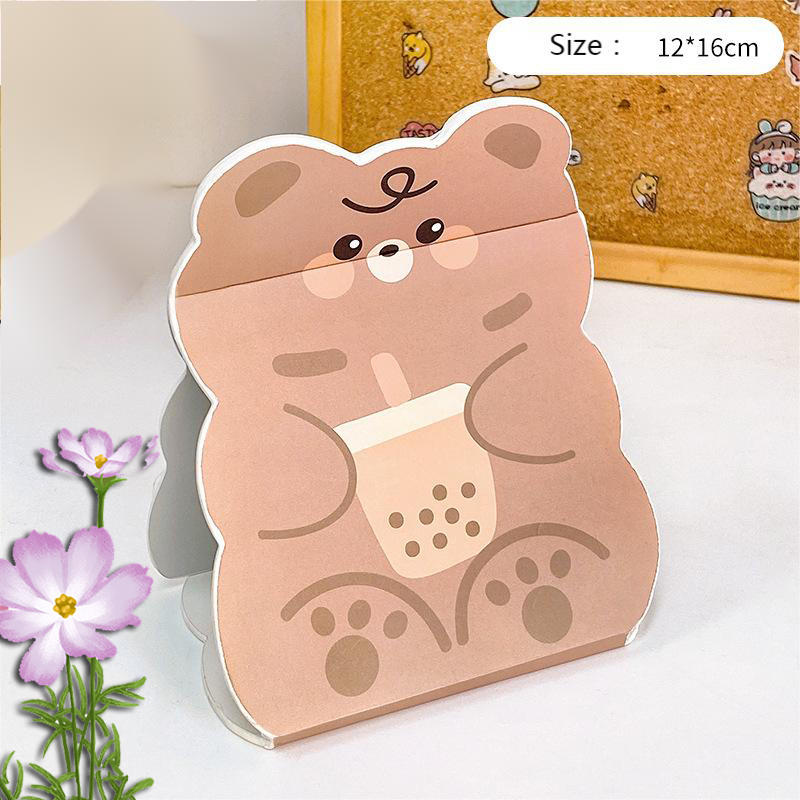 Extra LOGO Yes Cute Heart Shaped Foldable Makeup Mirror for Travel and Cosmetic
