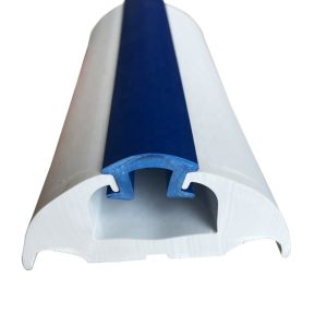 Customizable P Type Dock Bumpers and Rubrails for Durable Dock Protection