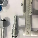 Hot Forged 20411T-18-06 Metric Thread Fittings