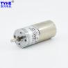 Buy cheap 6V 12V DC Reversible Electric Gear Motor 30 Rpm 17mm Diameter from wholesalers