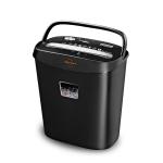 15L Basket Cross-Cut Shredder for Home Office Confidential Documents