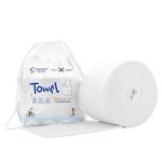 Dry Pull Type ISO13485 18*22cm Disposable Cotton Face Towels