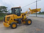 Hydraulic Pilot Option Front End Wheel Loader 1800kg Running Hour Meter