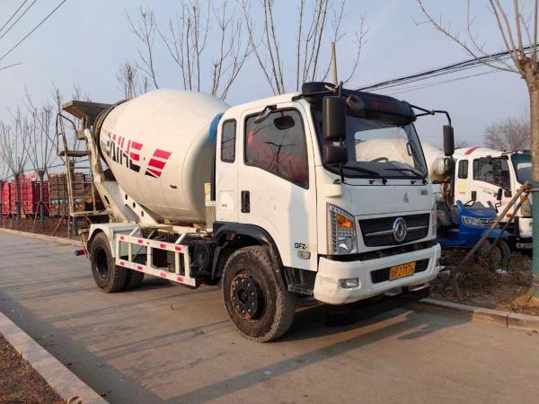 7Cbm 14Cbm 12Cbm 10Cbm 8Cbm 2021year Used DONGFENG Concrete Mixer Truck National